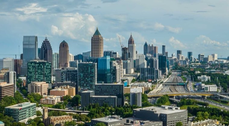 Atlanta skyline — Indian classes in Atlanta