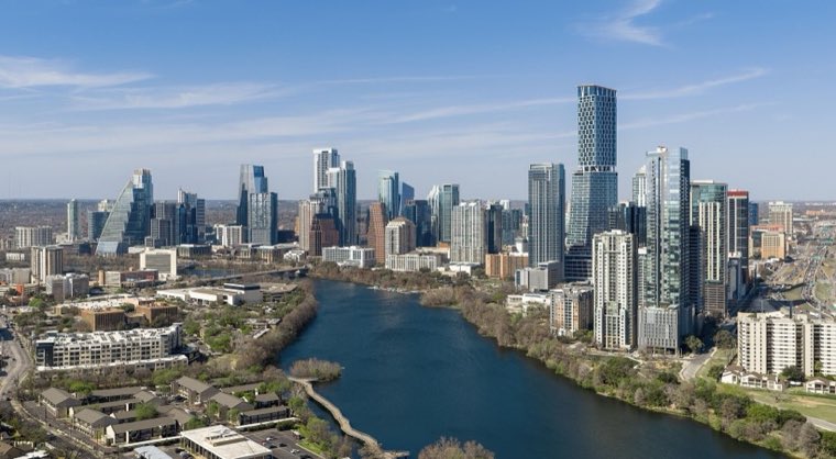 Austin skyline — Indian classes in Austin
