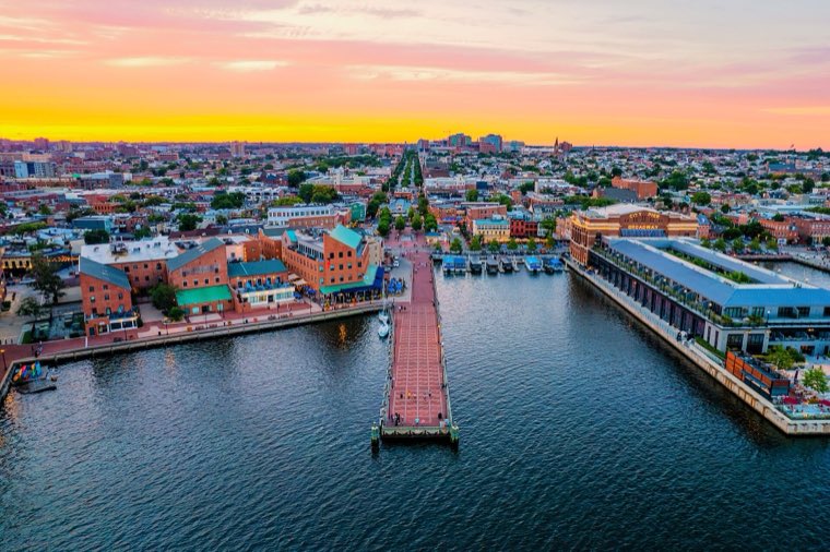 Baltimore skyline — Indian classes in Baltimore