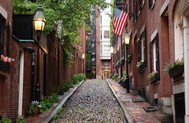 Boston skyline — Indian classes in Boston