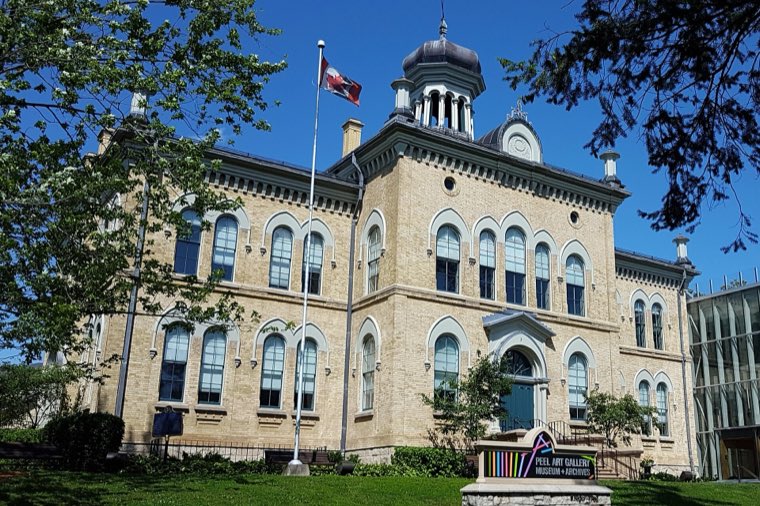 Brampton skyline — Indian classes in Brampton