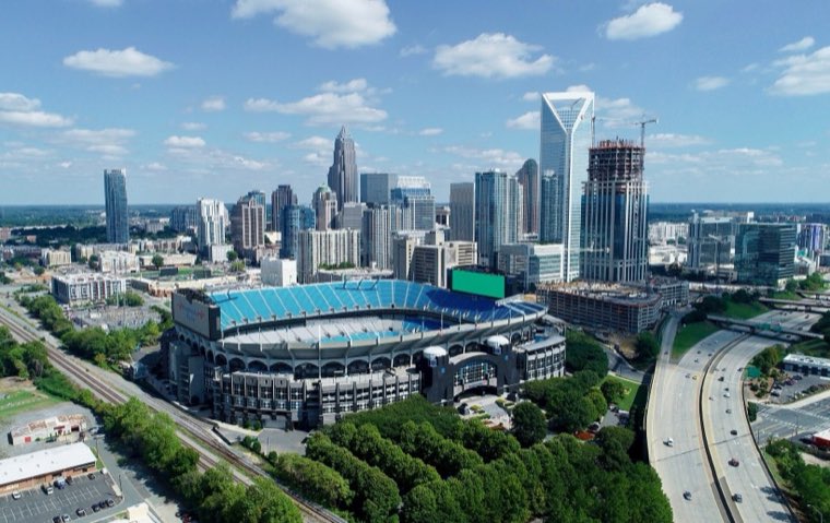 Charlotte skyline — Indian classes in Charlotte