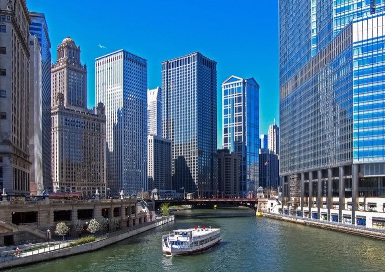 Chicago skyline — Indian classes in Chicago