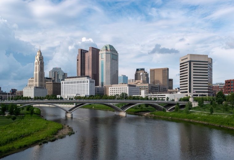 Columbus skyline — Indian classes in Columbus