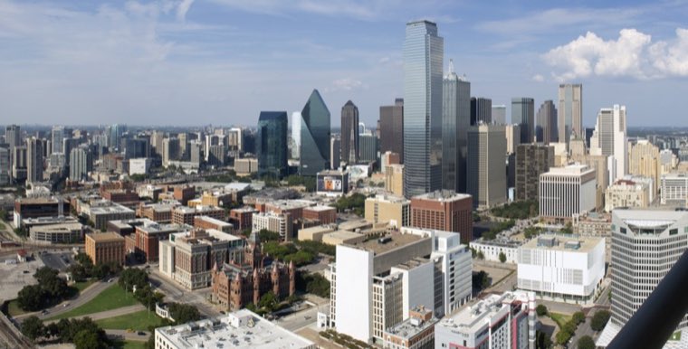Dallas skyline — Indian classes in Dallas