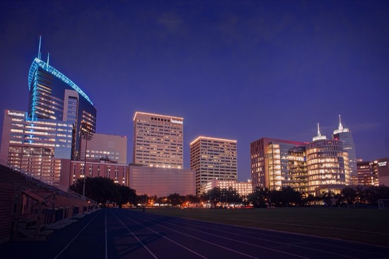 Houston skyline — Indian classes in Houston