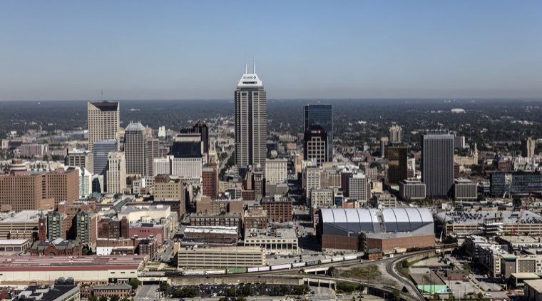 Indianapolis skyline — Indian classes in Indianapolis