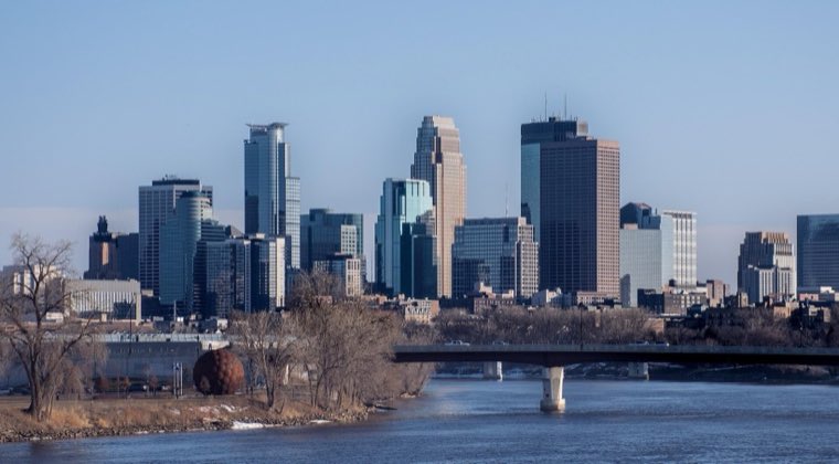 Minneapolis skyline — Indian classes in Minneapolis–St. Paul