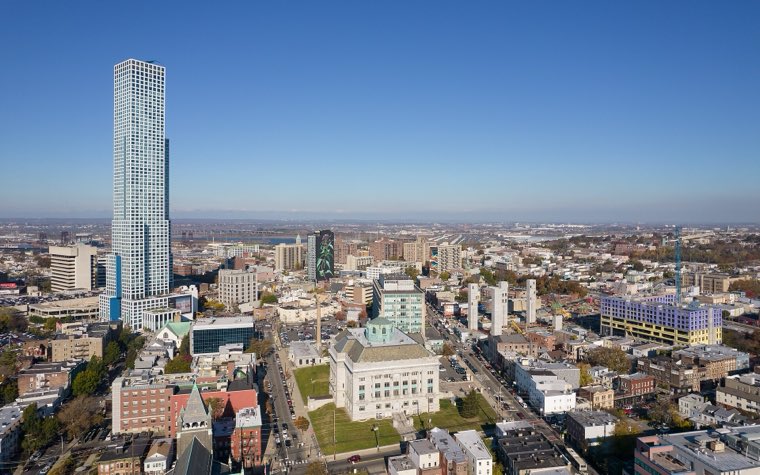 Jersey City skyline — Indian classes in New Jersey