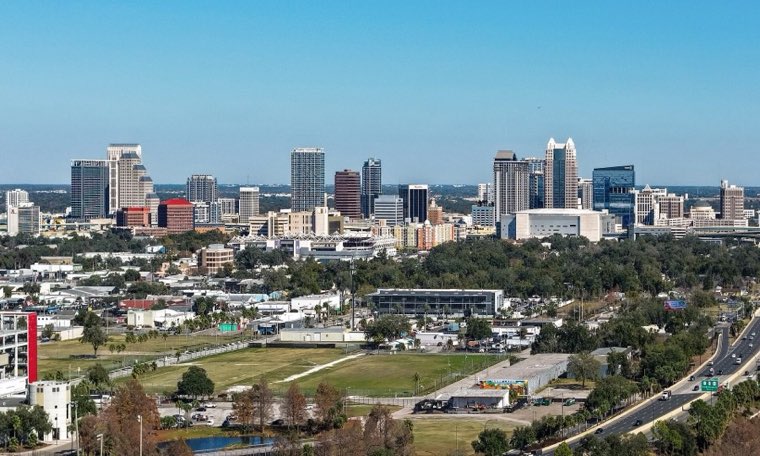 Orlando skyline — Indian classes in Orlando