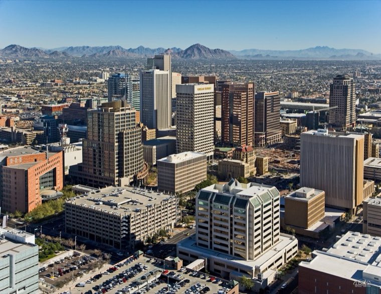 Phoenix skyline — Indian classes in Phoenix