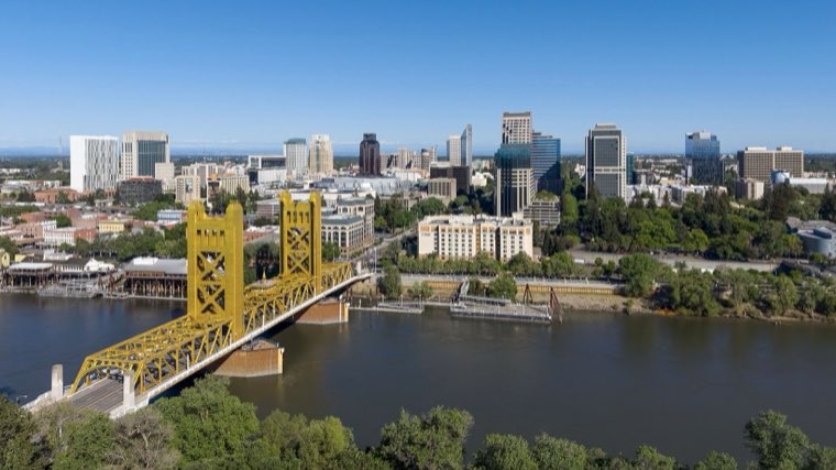 Sacramento skyline — Indian classes in Sacramento