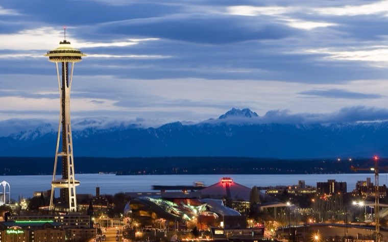 Seattle skyline — Indian classes in Seattle