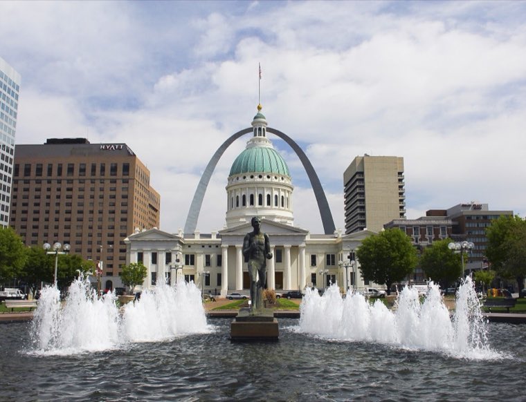 St. Louis skyline — Indian classes in St. Louis
