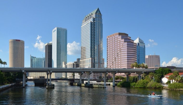 Tampa skyline — Indian classes in Tampa